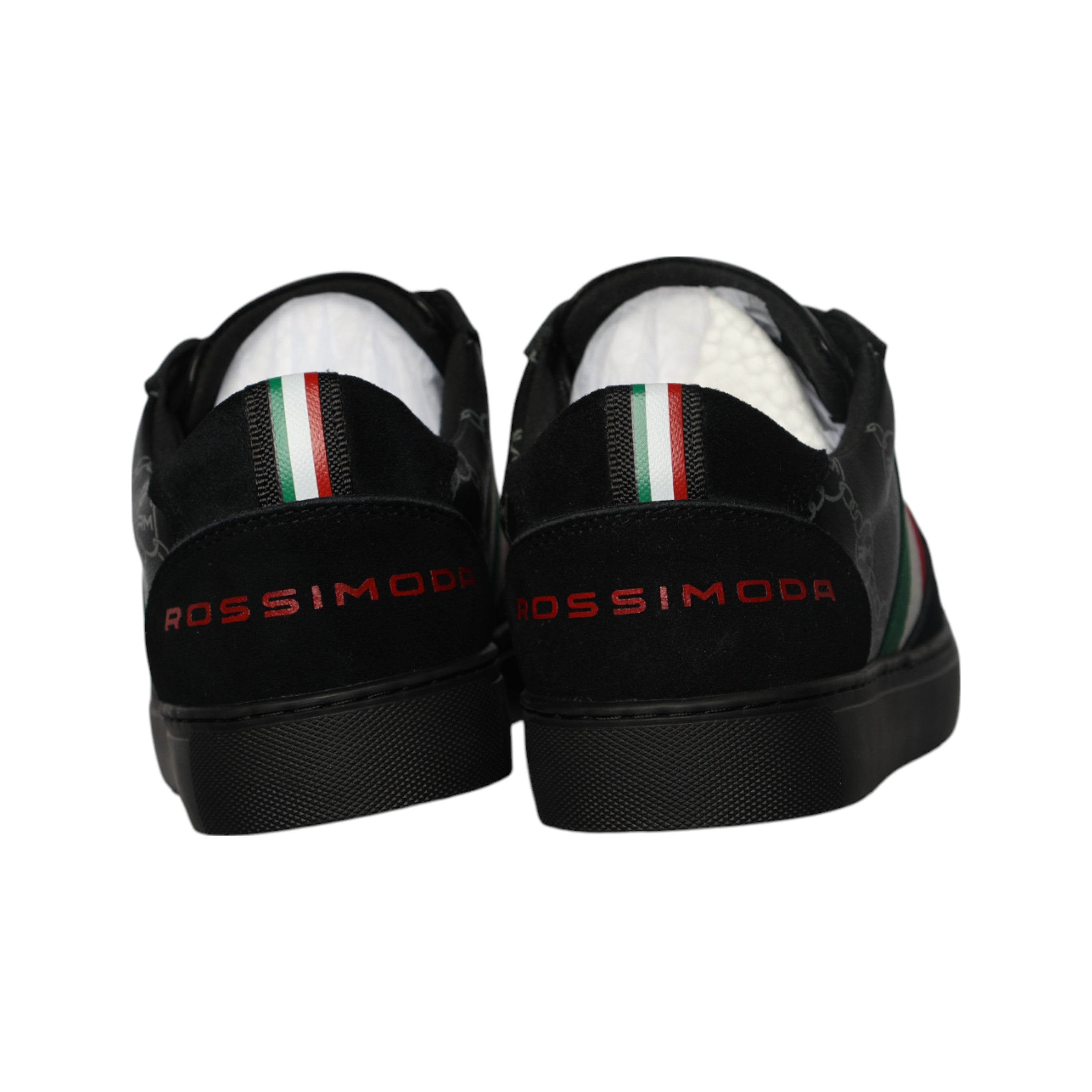 Rossimoda Sneaker Luca Low Black